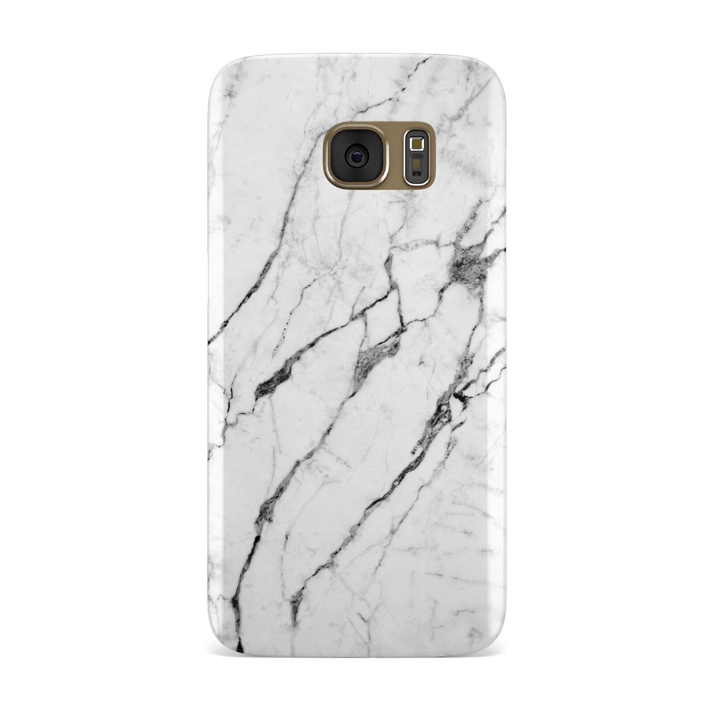 Marble White Samsung Galaxy Case