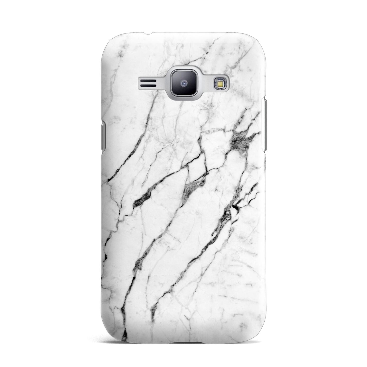 Marble White Samsung Galaxy J1 2015 Case