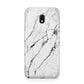 Marble White Samsung Galaxy J3 2017 Case