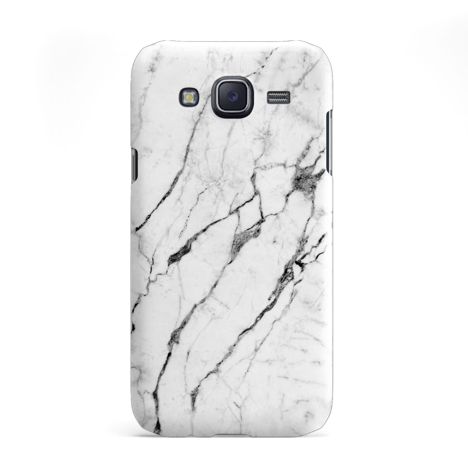 Marble White Samsung Galaxy J5 Case