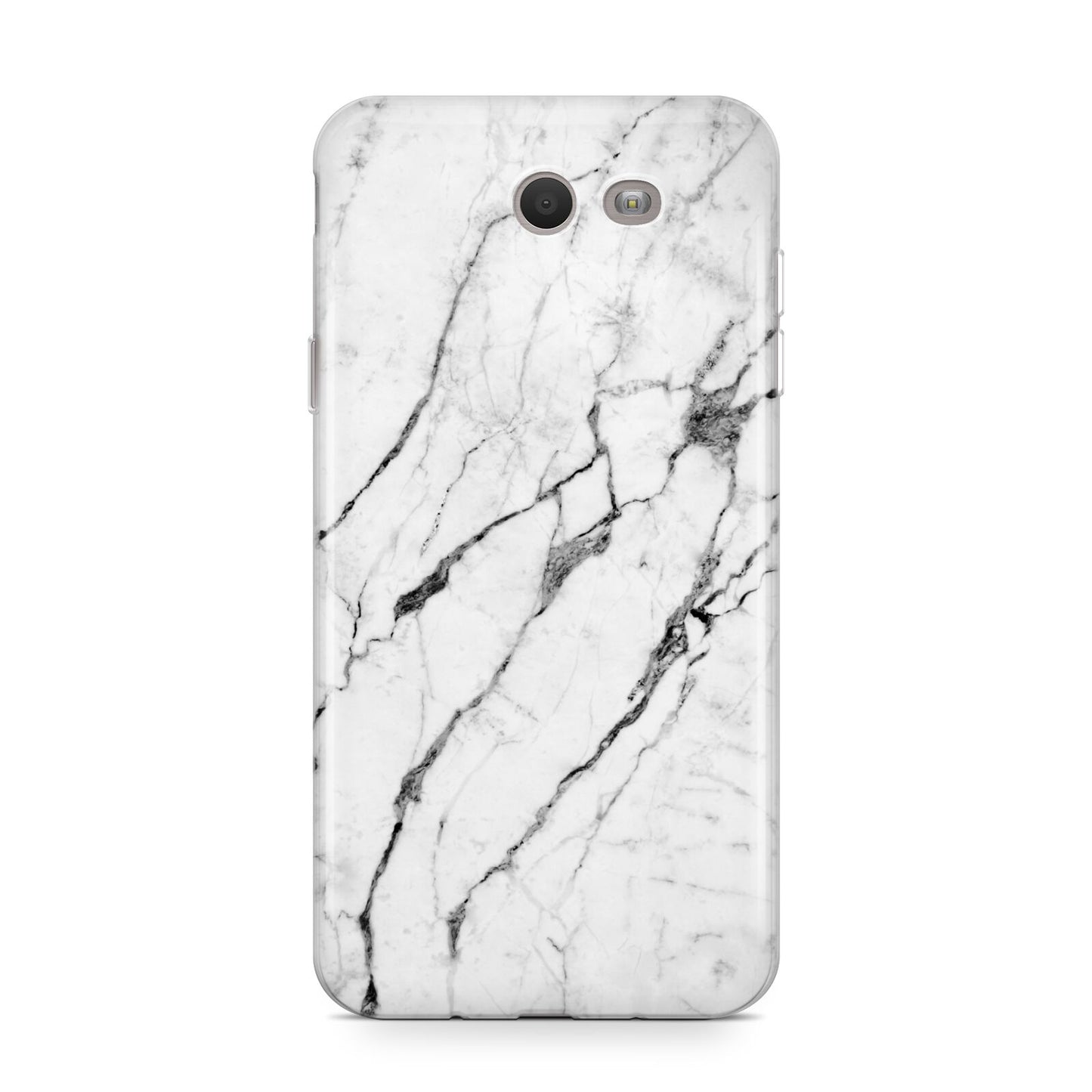 Marble White Samsung Galaxy J7 2017 Case