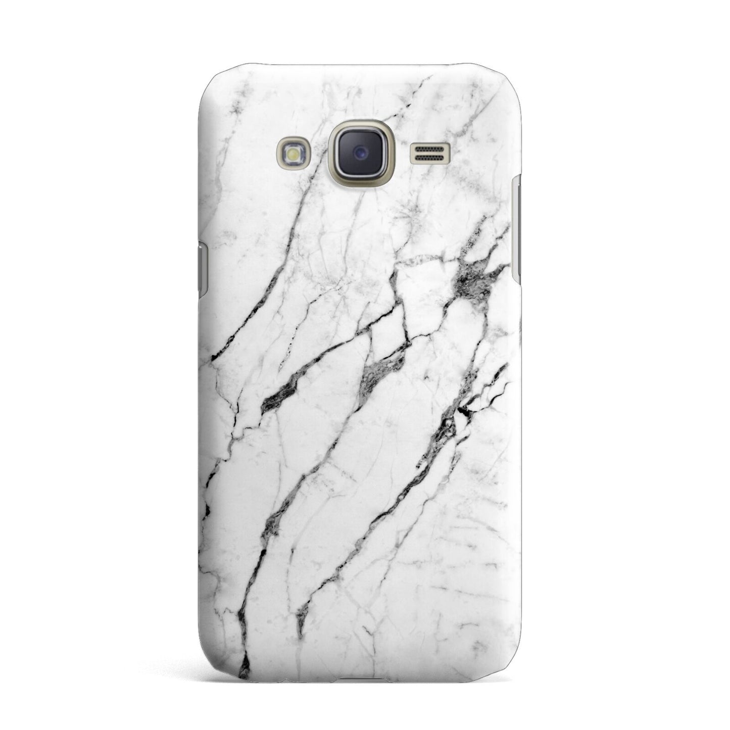 Marble White Samsung Galaxy J7 Case