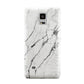 Marble White Samsung Galaxy Note 4 Case