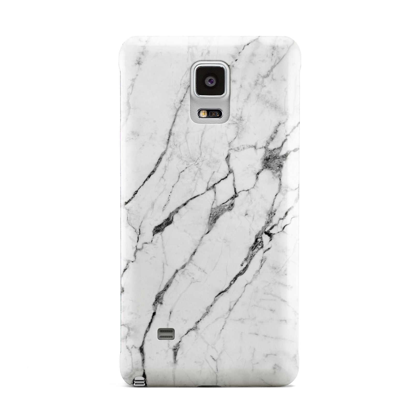 Marble White Samsung Galaxy Note 4 Case