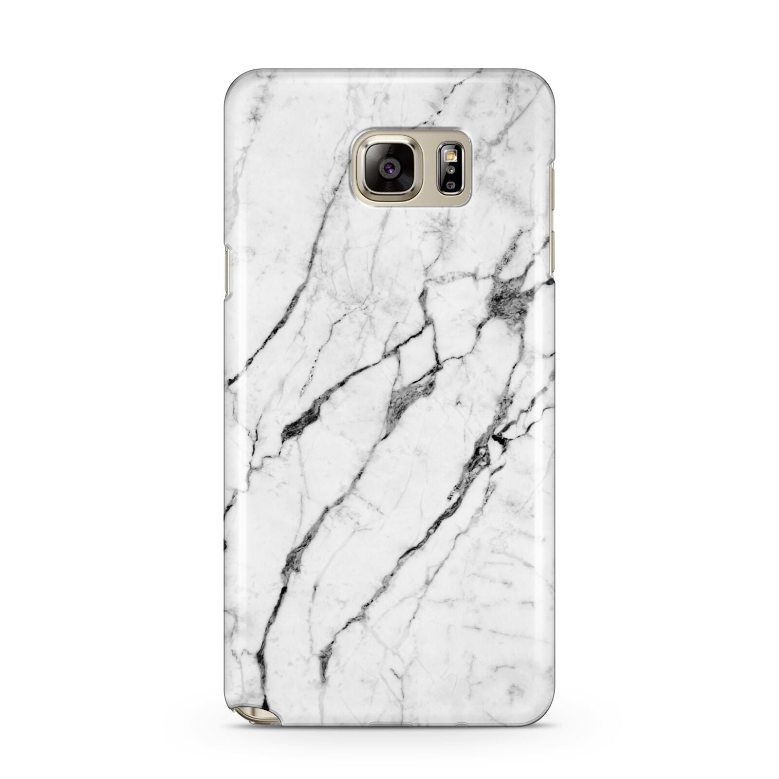 Marble White Samsung Galaxy Note 5 Case