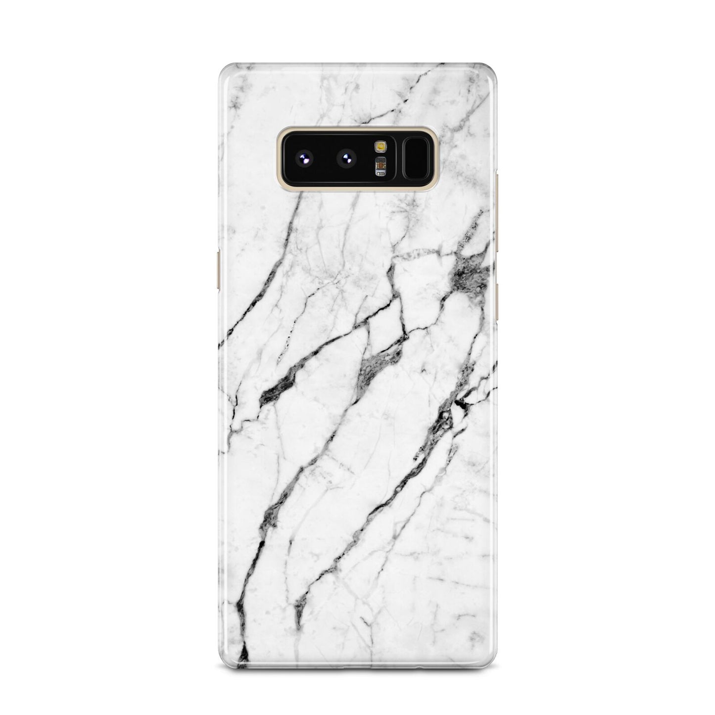 Marble White Samsung Galaxy Note 8 Case