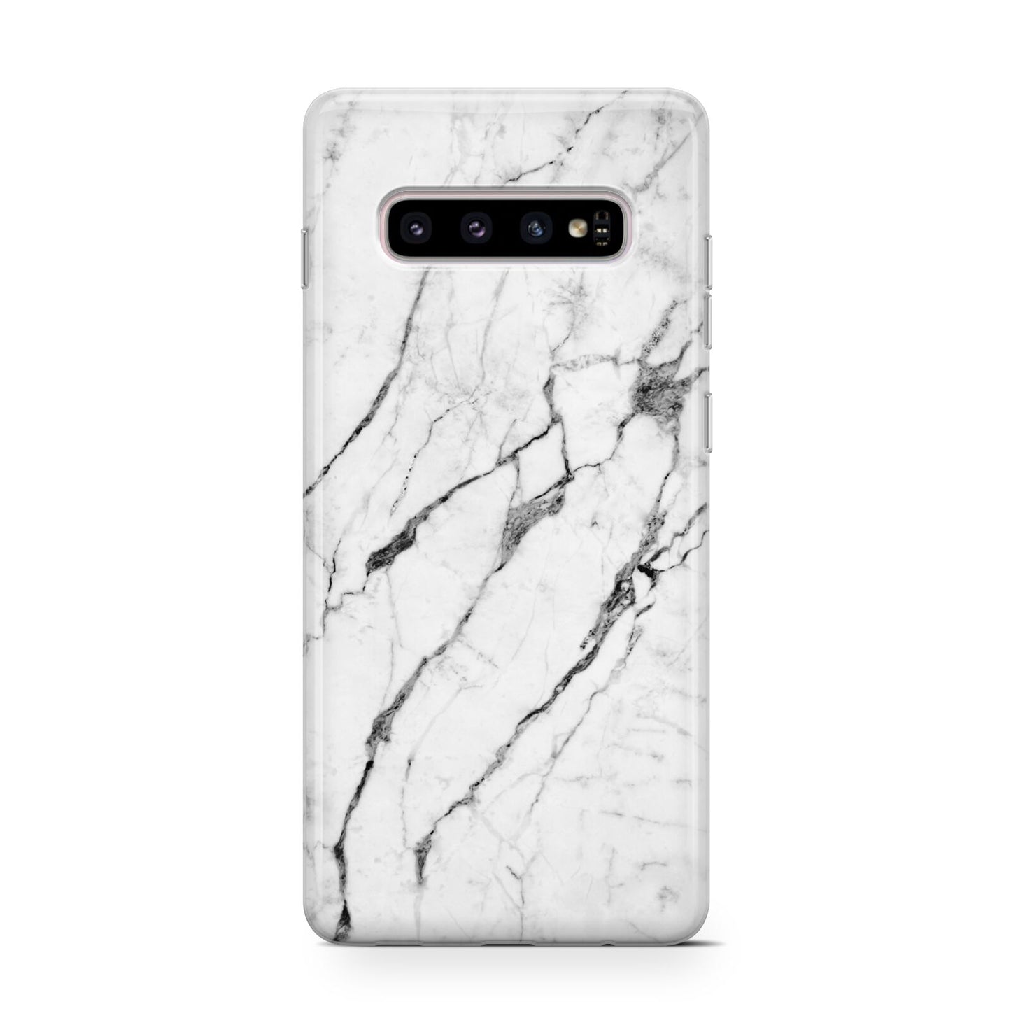 Marble White Samsung Galaxy S10 Case