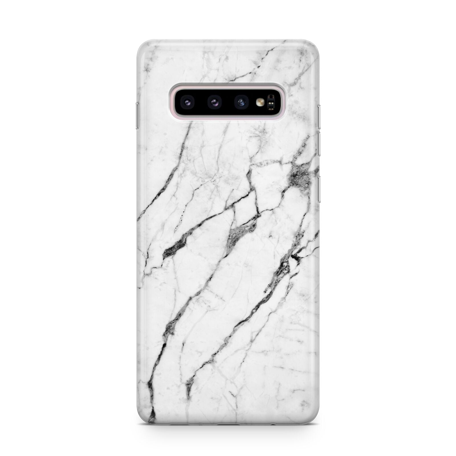 Marble White Samsung Galaxy S10 Plus Case