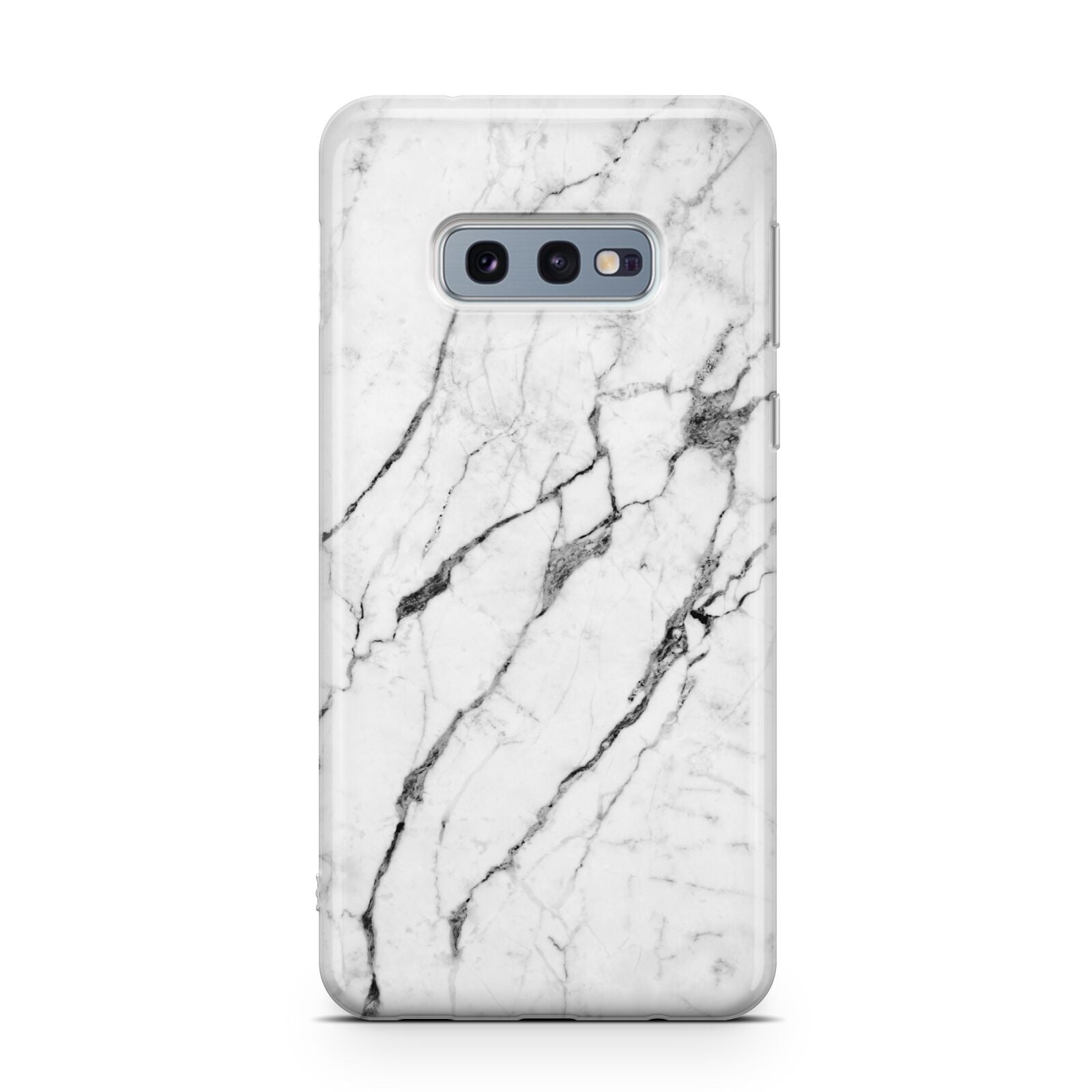 Marble White Samsung Galaxy S10E Case