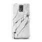 Marble White Samsung Galaxy S5 Case