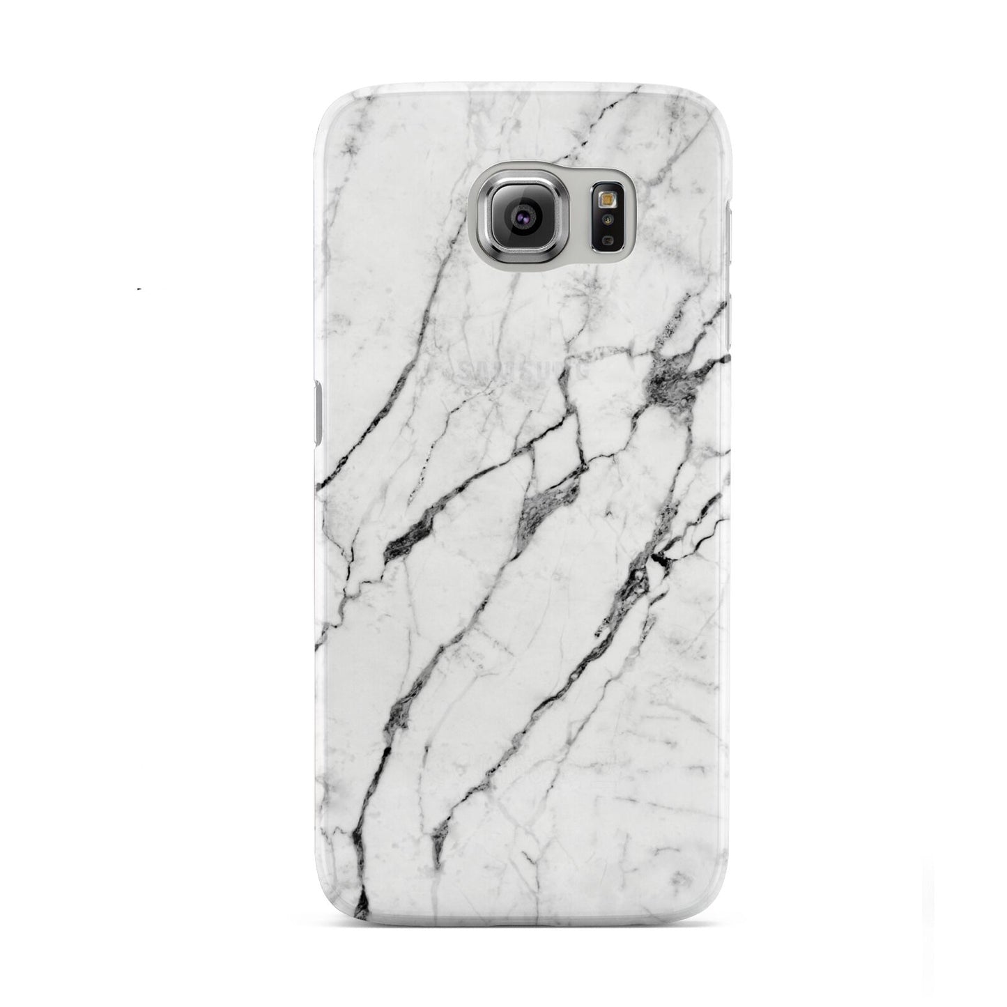 Marble White Samsung Galaxy S6 Case