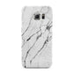 Marble White Samsung Galaxy S6 Edge Case