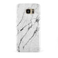 Marble White Samsung Galaxy S7 Edge Case
