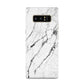 Marble White Samsung Galaxy S8 Case
