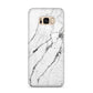 Marble White Samsung Galaxy S8 Plus Case