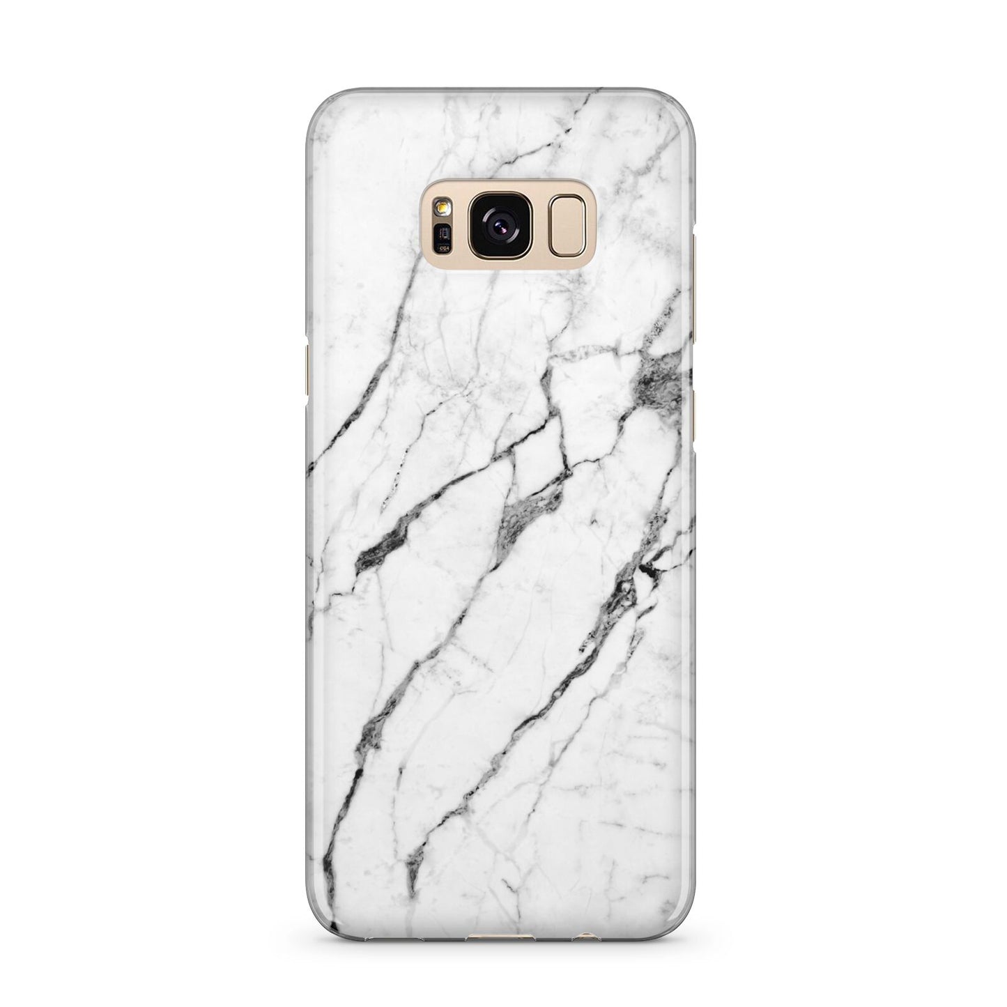 Marble White Samsung Galaxy S8 Plus Case