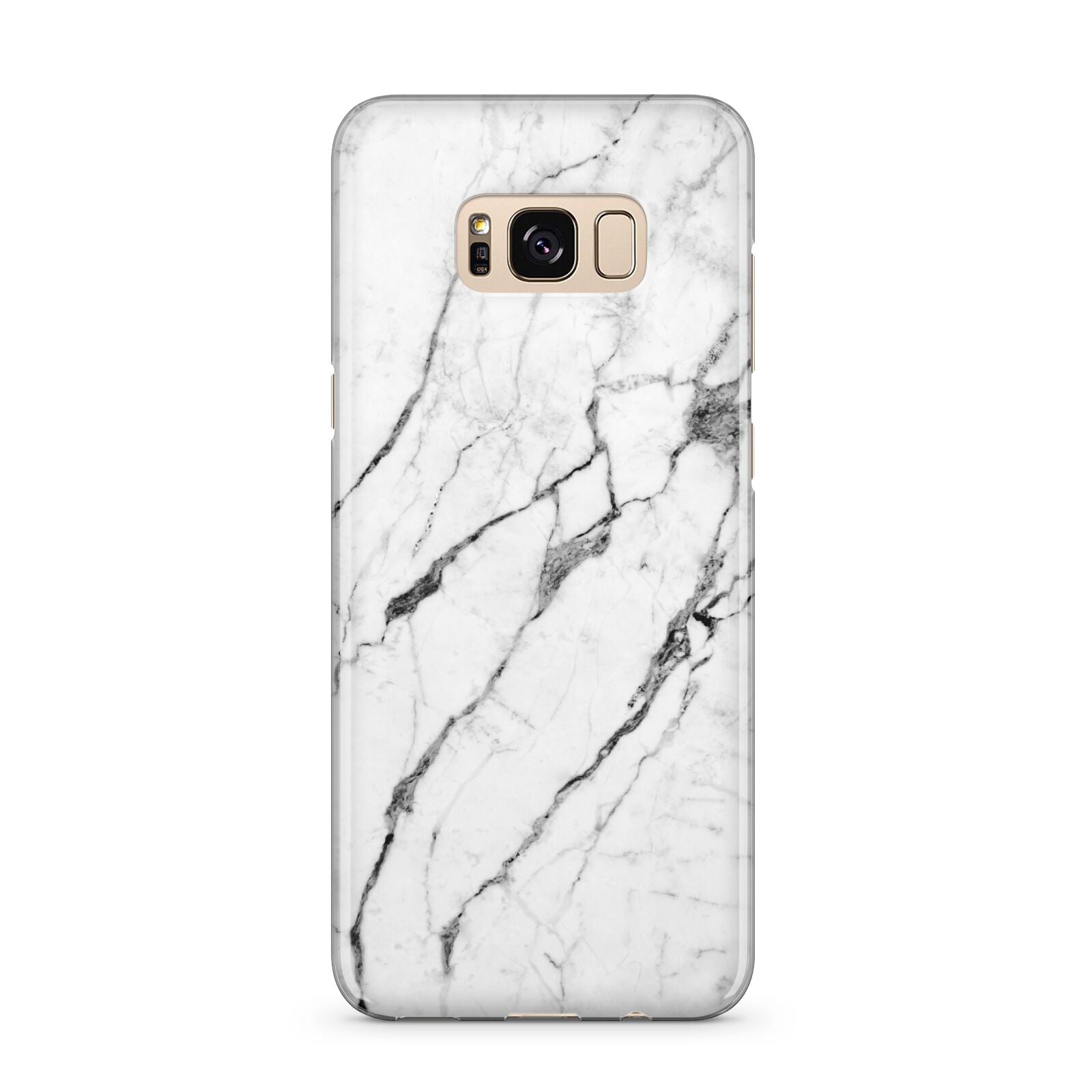Marble White Samsung Galaxy S8 Plus Case