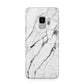 Marble White Samsung Galaxy S9 Case