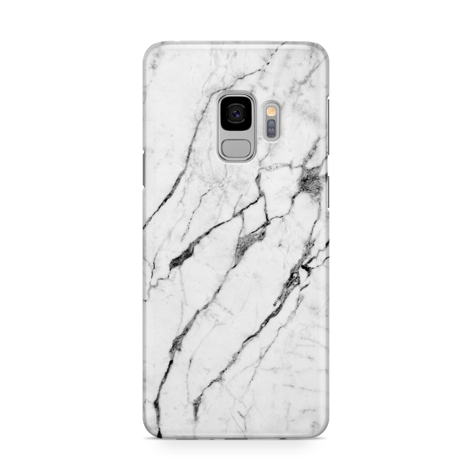 Marble White Samsung Galaxy S9 Case
