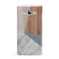 Marble Wood Geometric 1 Samsung Galaxy A7 2015 Case