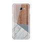 Marble Wood Geometric 1 Samsung Galaxy A8 2016 Case