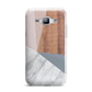 Marble Wood Geometric 1 Samsung Galaxy J1 2015 Case