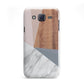 Marble Wood Geometric 1 Samsung Galaxy J5 Case