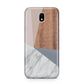 Marble Wood Geometric 1 Samsung J5 2017 Case