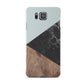 Marble Wood Geometric 2 Samsung Galaxy Alpha Case