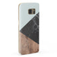Marble Wood Geometric 2 Samsung Galaxy Case Fourty Five Degrees