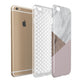Marble Wood Geometric 3 Apple iPhone 6 Plus 3D Tough Case Expand Detail Image