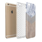 Marble Wood Geometric 4 Apple iPhone 6 Plus 3D Tough Case Expand Detail Image