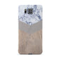 Marble Wood Geometric 4 Samsung Galaxy Alpha Case