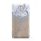 Marble Wood Geometric 4 Samsung Galaxy Note 3 Case