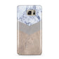 Marble Wood Geometric 4 Samsung Galaxy Note 5 Case