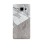 Marble Wood Geometric 5 Samsung Galaxy A5 Case
