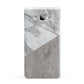 Marble Wood Geometric 5 Samsung Galaxy A7 2015 Case
