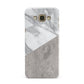 Marble Wood Geometric 5 Samsung Galaxy A8 Case
