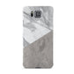 Marble Wood Geometric 5 Samsung Galaxy Alpha Case