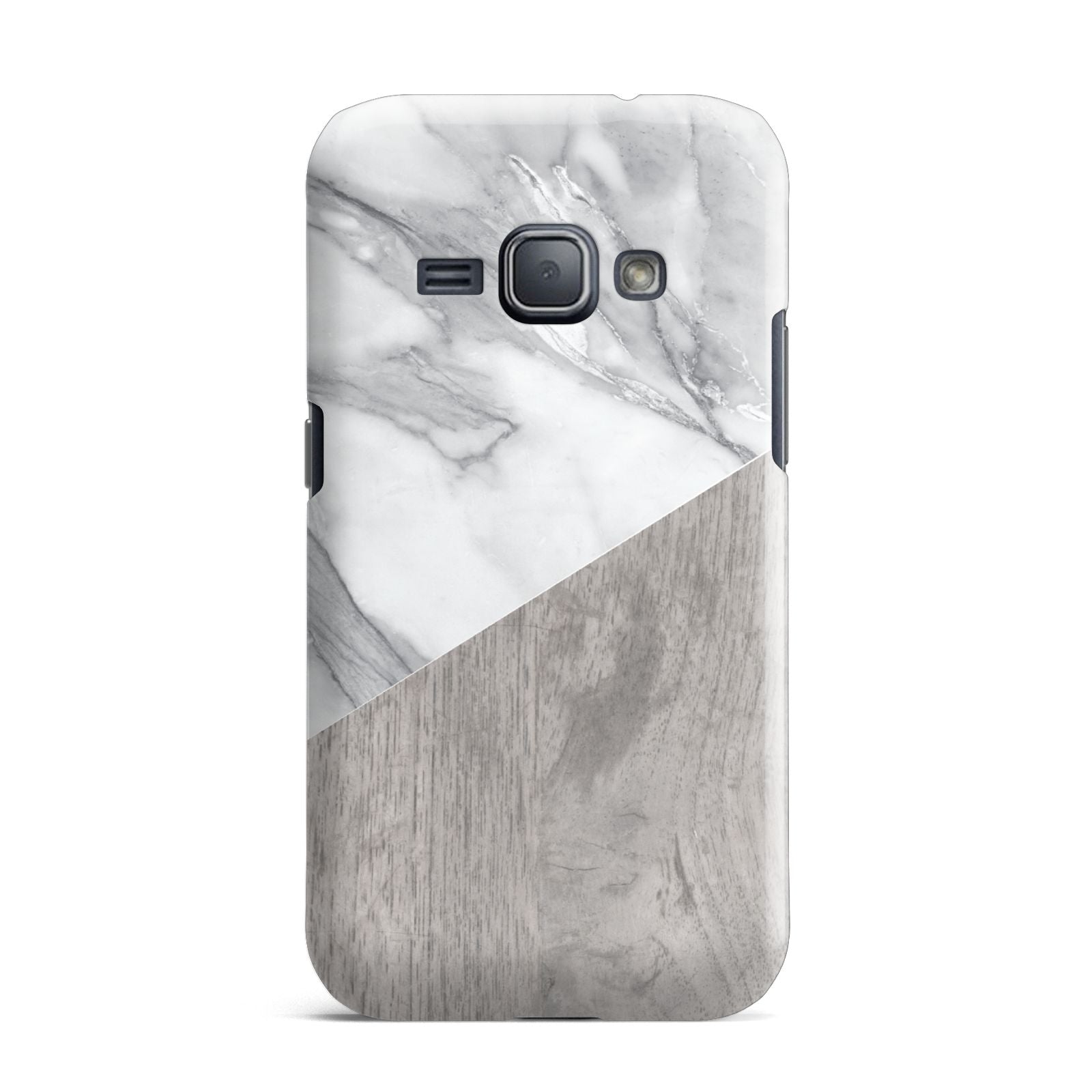 Marble Wood Geometric 5 Samsung Galaxy J1 2016 Case