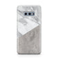 Marble Wood Geometric 5 Samsung Galaxy S10E Case
