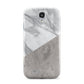 Marble Wood Geometric 5 Samsung Galaxy S4 Case