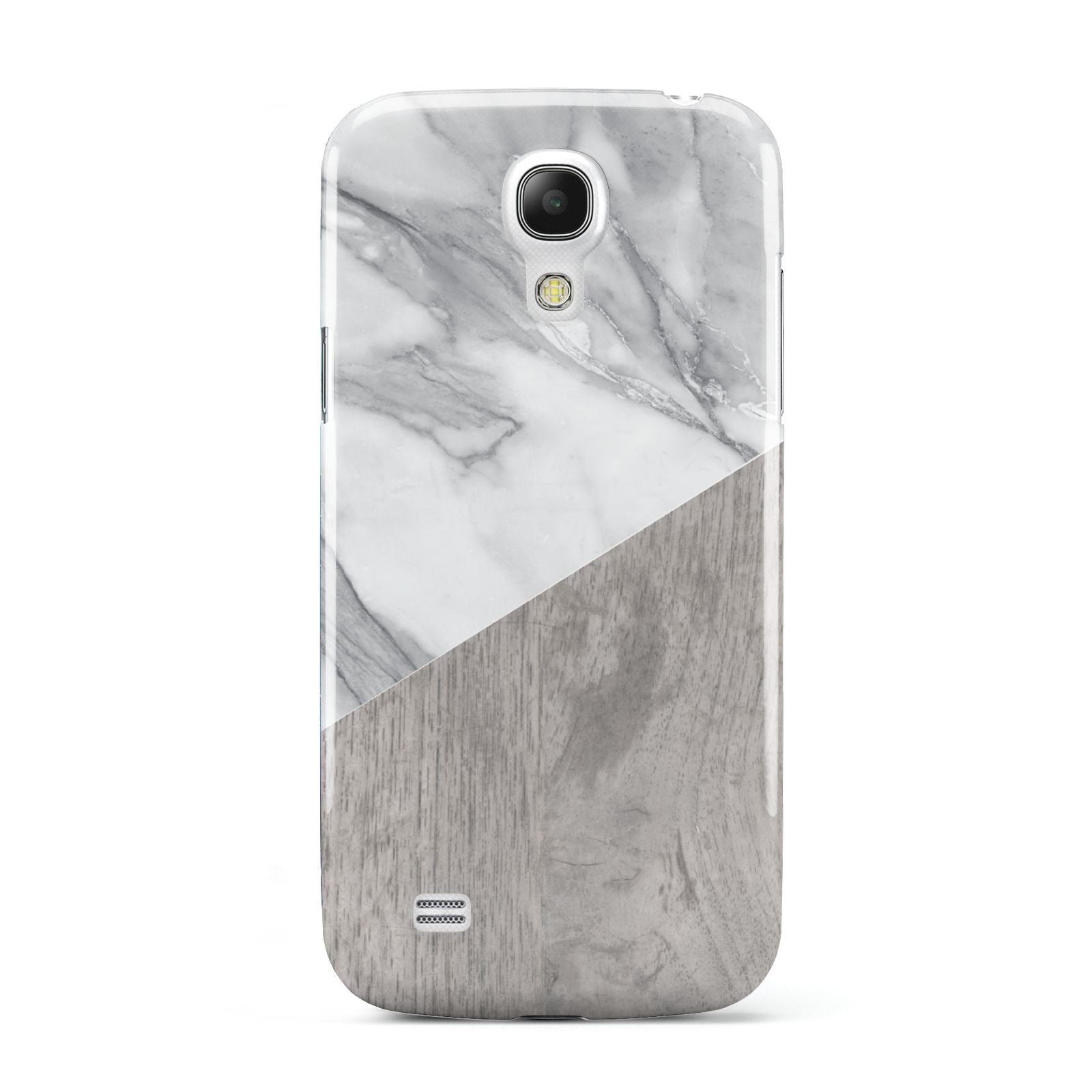 Marble Wood Geometric 5 Samsung Galaxy S4 Mini Case