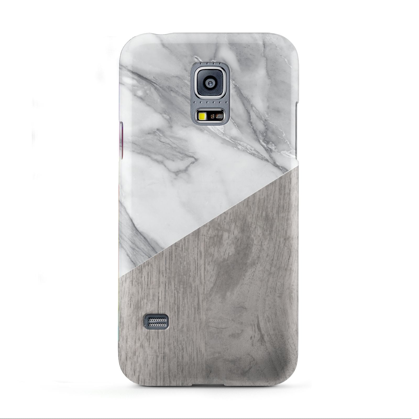 Marble Wood Geometric 5 Samsung Galaxy S5 Mini Case