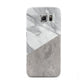 Marble Wood Geometric 5 Samsung Galaxy S6 Case