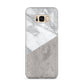 Marble Wood Geometric 5 Samsung Galaxy S8 Plus Case