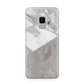 Marble Wood Geometric 5 Samsung Galaxy S9 Case