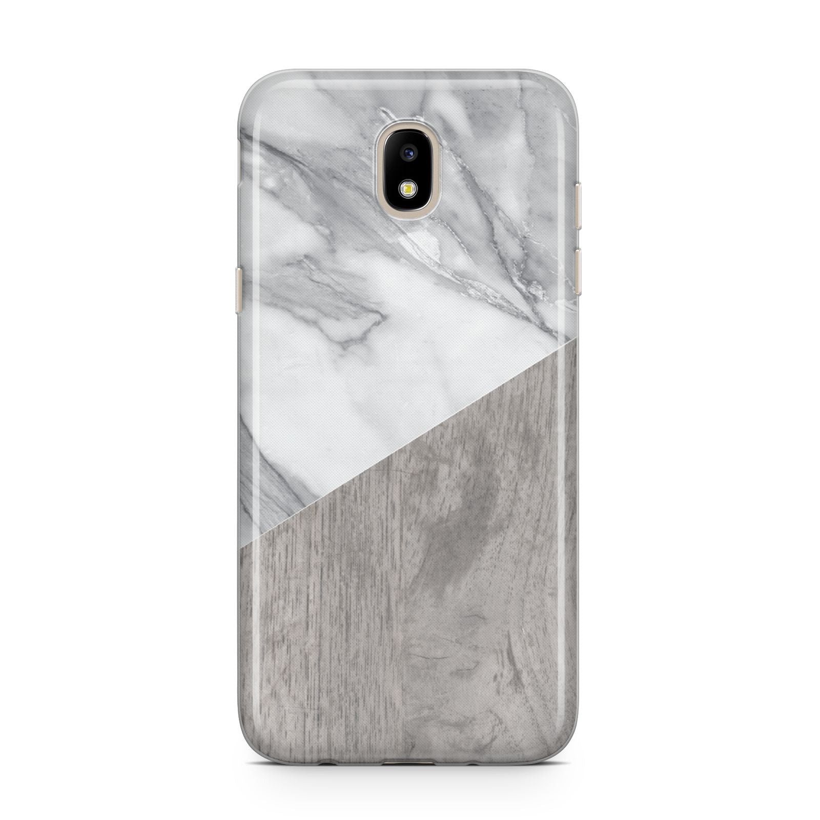 Marble Wood Geometric 5 Samsung J5 2017 Case
