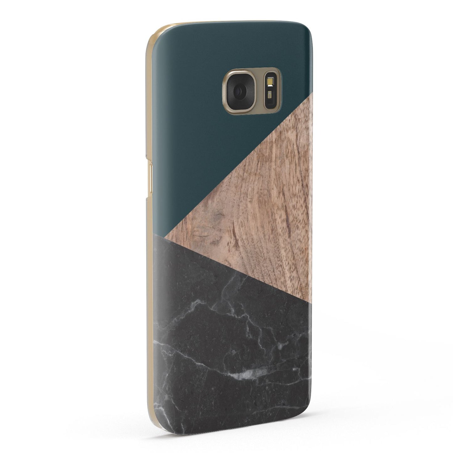 Marble Wood Geometric 6 Samsung Galaxy Case Fourty Five Degrees
