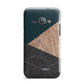 Marble Wood Geometric 6 Samsung Galaxy J1 2016 Case